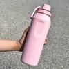 Nueva Tetera Espacial Transfronteriza Negocio Taza Termo de Acero Inoxidable 316 de Gran Capacidad Botella de Agua Deportiva Portátil para Exteriores Montaje en Coche