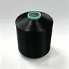 Hilo DTY de baja elasticidad para dobladillos 150D/48F rollo grande, hilo especial para máquinas de coser dobladilladoras, peso neto 6 kg, hilo de coser al por mayor