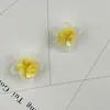 Malla de Tela Japonesa y Coreana Flor de Cinco Pétalos Flor Artificial DIY Pasador Hecho a Mano Accesorios para Ropa Infantil Accesorio para el Cabello Estilo Pastoral