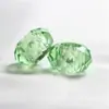 Cuentas de Cristal Facetado de Agujero Grande Cuentas Planas de Vidrio Sueltas Pulsera para Niños Collar Accesorios de Joyería DIY Cuentas para Pulsera