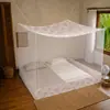 Mosquitero exclusivo para camping al aire libre transfronterizo, cubierta grande vintage para insectos de viaje, tienda cuadrada portátil para senderismo