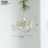 Decoraciones de Árbol de Navidad de Copo de Nieve Acrílico Transparente para Regalo Transfronterizo, Guirnalda, Paquete de Regalo, Arreglo de Colgantes, Accesorios Colgantes