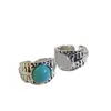 Anillo Sencillo de Jade con Patrón Ondulado para Mujer, Suave y Elegante, Versátil para el Trabajo, Diseño de Nicho, Exquisita Joyería de Anillo