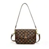 Bolsa Quadrada Pequena de Comércio Exterior Transfronteiriço 2025 Nova Bolsa Feminina Moda Europeia e Americana Versátil Bolsa de Ombro Tendência Bolsa Transversal Retrô