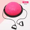 Pelota de Velocidad Onda con Patrón de Nube, Pelota de Equilibrio Semicircular, Pelota Gruesa a Prueba de Explosiones para Yoga Pilates Fitness Moldeado Corporal para Uso en Casa, Antideslizante y Estable