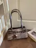 Verão 2026 Nova Moda Coreana Simples de Alto Valor de Nicho Bolsa de Ombro Único para Axila Doce Cool Personalidade Bolsa de Grande Capacidade