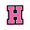 Accesorios para Zapatos Rosas con Letras y Números de Venta Caliente Transfronterizos, Bolsos Bogg, Hebillas Decorativas Desmontables para Zapatos DIY