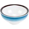 Tazón de Arroz Hogar Alto Valor Estético melamina Tazón Pequeño Color Bajo Esmalte Imitación Porcelana Vajilla Comercial Tazón Cubeta Tazón Malatang Tazón Lamian Tazón Nian