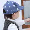 Gorra de Béisbol para Bebé con Lindo Estampado de Puntos y Visera Suave, Sombrero de Sol para Primavera y Otoño, Gorra de Béisbol de Dibujos Animados para Bebés y Niños Pequeños, Estilo Coreano Moderno