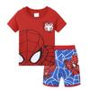 Conjunto de ropa de casa infantil de manga corta para niño