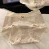 """Habitación del Jardín de Monet" [Serie Dulce Salada Ligera] Ropa Interior Antibacteriana 10A para Niñas, Bragas Cómodas de Algodón Puro con Refuerzo Extendido"""