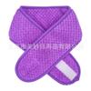 Piña de velcro Banda para el cabello para lavar la cara a cuadros banda para el cabello para mujer accesorios para el cabello Nuevo emprendimiento de estudiante universitario diadema de yoga