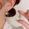 Pendientes Artísticos de Mariposa Distintivos Diseño de Nicho Pendientes con Sentido Avanzado Moda Temperamento Versátiles Populares Pendientes Calientes