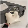 Bolsa de Gran Capacidad para Mujer Primavera y Verano 2025 Nueva Versátil Casual Bolso de Hombro Cruzado Bolso Tote Portátil Casual para Viajes
