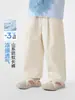 Pantalones YOOOU para niños estilo montaña de seda suave anti-mosquitos, nueva ropa infantil verano 2026, pantalones de verano para niños pequeños