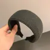 Pinza para el pelo de estilo marrón retorcido, diadema para mujer, todo a juego, para recogido de pelo, parte superior de la cabeza, diadema, Otoño e Invierno 2023, elegante accesorio para recogido de pelo