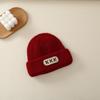 Gorros Cálidos para Bebés y Niños Pequeños en Otoño e Invierno, Gorros de Lana Tejidos para Niñas, Gorros sin Puño para Niños, Gorros con Protección para las Orejas, Gorros para Bebés