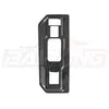 Adecuado para Toyota Rav4 26 Modelos Modificados con Versión Híbrida Adorno Interior de ABS y Pegatinas de Fibra de Carbono