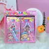 Libro Tranquilo de Pegatinas para Disfrazar de Princesa de Dibujos Animados Sin Cortar Collage de Disfraces Pegatinas Educativas DIY Hechas a Mano para Niños Venta al por Mayor