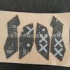 Pegatinas Laterales Anti-Sudor para Juegos E-Sports, Pegatinas Absorbentes de Sudor Antideslizantes, Pegatinas Antideslizantes Laterales para Ratón Gpw/Gpx/G102/G304