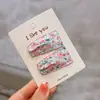 Pasador de Moda Infantil para Niña Fácil de Usar Pin BB Pinza Pequeña Pinza para Acabado de Cabello Suelto de Bebé Pinza para Flequillo