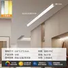 Luminária de Teto Longa Minimalista de Sobrepor para Sala de Estar, Corredor Criativo, Corredor, Varanda Ensolarada e Varanda - Modelo Novo 2026