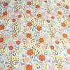 Novo Tecido 60S 100% Algodão com Estampa Floral Pequena, Tecido Estampado Digital 100% Algodão para Vestidos e Calças de Mulheres e Crianças