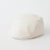 Boina de Bebé Moda Color Sólido Versátil Gorra Delantera Primavera y Verano Nueva Tendencia Fresca Gorra de Béisbol Reversible para Niños