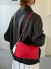 Moda Retro Bolso de Tofu de Gran Capacidad Bolso de Hombro de Nicho de Gama Alta Lujo Ligero Estilo Coreano Bolso de Mano Casual Transfronterizo