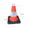 Mini Cono de Carretera Tipo Exportación Copa Pila Plana Pila de Flores Obstáculo de Patinaje Utilería de Entrenamiento Marca de Esquina Pila de Práctica A Prueba de Viento