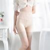 Pantalones Abdominales de Encaje de Cintura Alta Pantalones de Seguridad para Mujer Pantalones Deslizantes para el Cuerpo de Seda Helada Talla Grande Pantalones Deslizantes para Cadera Leggings Anticelulíticos Delgados