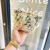Bolsa de Maquillaje Pequeña Fresca Bordada con Flor de Margarita Vintage Algodón Lino para Mujer Bolso de Mano Artístico Gran Capacidad
