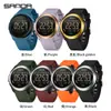Reloj Deportivo Sanda Más Vendido Resistente al Agua Multifunción Cuenta Regresiva Reloj Digital para Estudiantes de Secundaria Reloj con Despertador Luminoso de Colores