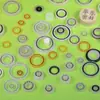 Sellos de Válvula, Politetrafluoroetileno (PTFE) Válvula de Bomba Resistente a la Corrosión, Ácidos y Álcalis, Brida de Tubería Anillos de Sellado de Ptfe