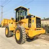 Cargador Cat 966g 966H Precio Barato Montacargas de 5 Toneladas Carter Japonés 966 Cargador en Venta