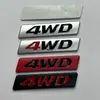 Adecuado para Hyundai New Tucson New Santa Fe Tracción en las Cuatro Ruedas 4WD Personalizado Logo del Coche Etiqueta Trasera Pegatina para Coche Pegatina de Carrocería Marca de Palabra