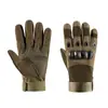 Guantes Tácticos para Hombre Antideslizantes Resistentes al Desgaste Protector de Carcasa Dura Militar Fan Combate Entrenamiento al Aire Libre Guantes de Ciclismo Venta al por Mayor Transfronteriza