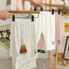 Leggings de niña para verano, pantalones nuevos para niñas, se pueden abrir, moda, delgados, ropa exterior, pantalones cortos para bebé 0162