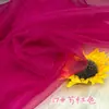 Tecido de organza macia de alta densidade, gaze 10D Ruyi para decoração de fundo de palco, bordado Hanfu, impressão, tecido DIY feito à mão