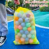 Bolsa de Almacenamiento para Juguetes de Niños Bolsa para Guardar Bloques de Baño Tarjetas Bolsa de Dios Cierre de Cordón Pelotas Oceánicas Bolsa de Malla Grande Bolsa de Playa