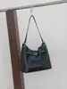 Bolso nuevo de piel genuina para mujer, moda callejera, práctico para el trayecto diario, bolso tote de piel de vaca de gran capacidad, bolso de hombro, bolso cruzado, bolso de axila