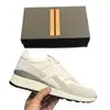Zeg Zapatos Deportivos Casuales para Hombre de Cuero Genuino con Suela Gruesa para Correr 2025 Nuevos con Punta Redonda, Diseño de Retazos, Malla Transpirable en Contraste