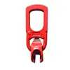 Fivela Bico de Pato Sling Gancho Pré-fabricado de Concreto Anel de Sling Fivela de Sling Universal Componente Embutido Sling de Escada Metabo