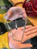 Collar versátil y súper bonito de diseño nicho para mujer, accesorio de cadena para clavícula estilo minimalista, joyería hip-hop, cadena para suéter