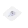 Ganchos Adhesivos Sin Rastro para Cocina, Ganchos Pegajosos Transparentes de Pared para Baño, Ganchos Pequeños Fuertes Sin Clavos para Paredes y Puertas