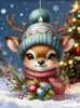 Artículos para el Hogar Colgante Acrílico Plano Decoración Adorno Colgante Regalo Árbol de Navidad Pequeño Animal Personalizado Transfronterizo Nuevo Producto 2D