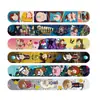 Anillo de Seguridad Raro del Pueblo Anillo de Seguridad Raro del Pueblo Cómic Americano Pulsera de PVC Anillo de Seguridad de Anime Pulsera de Dibujos Animados