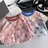 Conjunto de Verano para Niños 2026 Nuevo Elegante Bebé Manga Corta Pantalones Cortos de Mezclilla Niños Verano Estilo Coreano Conjunto de Dos Piezas Moderno