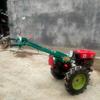 Tractor agrícola manual multifuncional, duradero y directo de fábrica, cultivador rotativo manual, arado de una sola hoja, microcultivador
