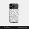Capa de Celular Floral de Tela Cheia de Comércio Exterior Adequada para iPhone 17P Película Dois em Um Maçã 16/15 Capa Protetora de Camada Dupla